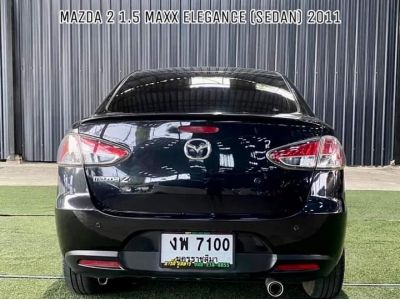 Mazda 2 1.5 Maxx Elegance (Sedan) A/T ปี 2011 รูปที่ 3